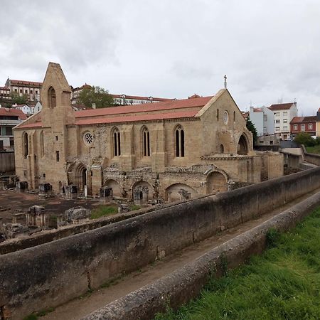 Casa Com Vista Sob A Cidade! Coimbra Buitenkant foto