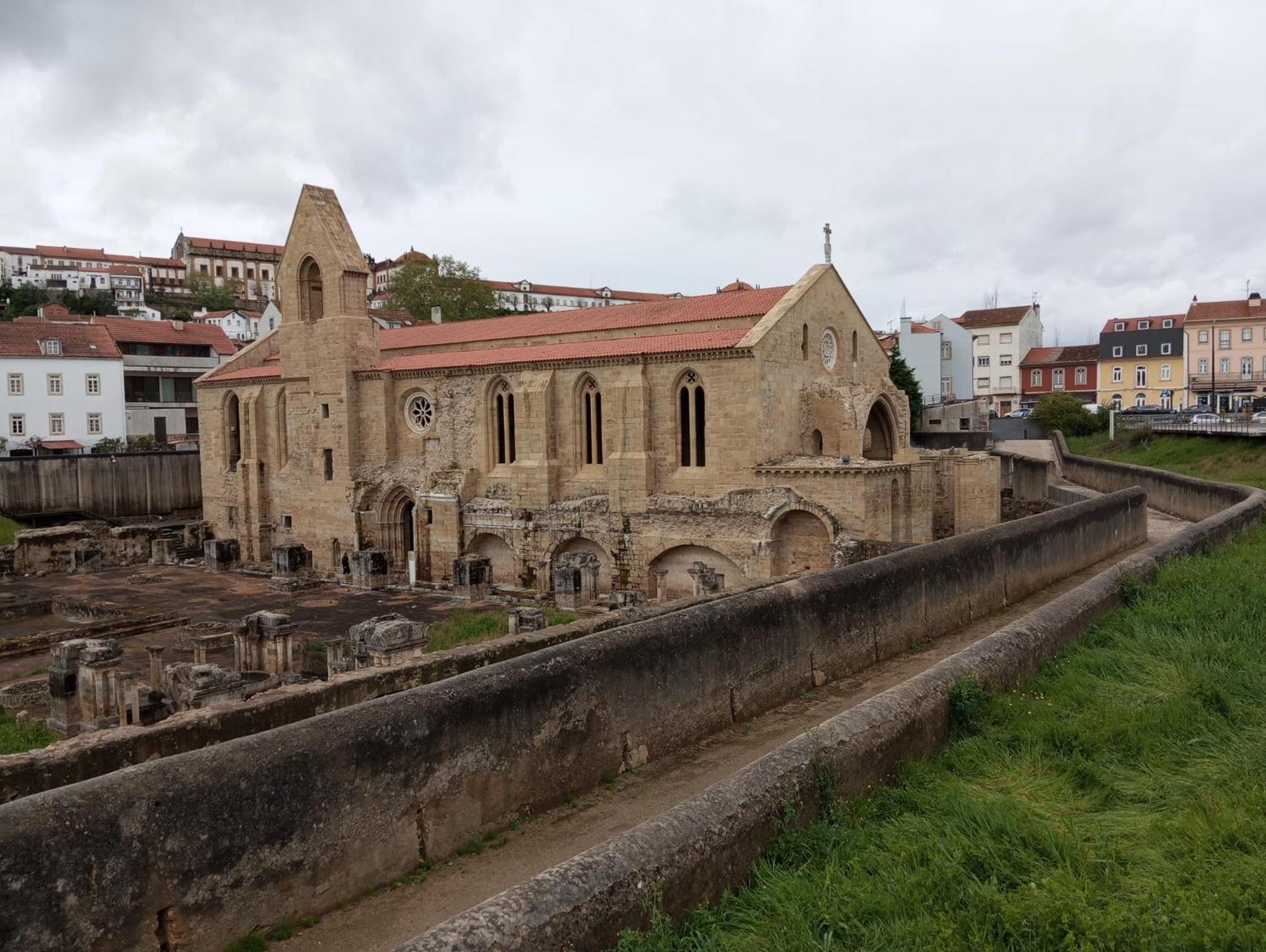 Casa Com Vista Sob A Cidade! Coimbra Buitenkant foto